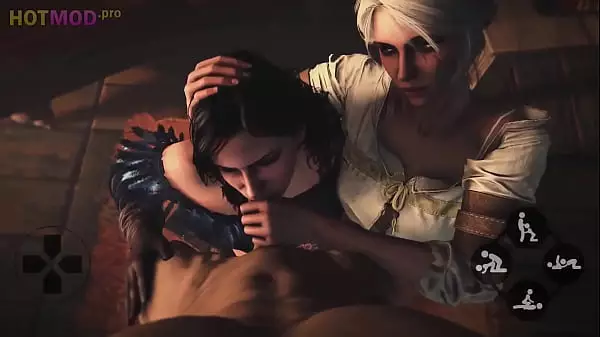 Yennefer Sex