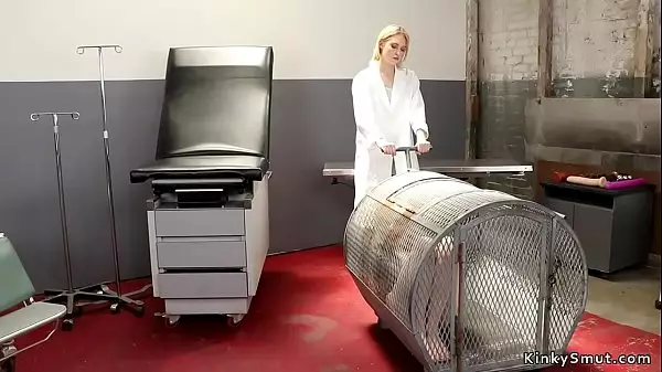 Anal Therapy For Blonde Lesbian Patient