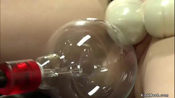 Blonde Lesbian Fuck Electric Bulb