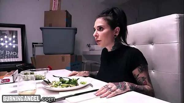 Burningangel Smokin' Hot Joanna Angel Can'T Stop Fingering Herself Hard