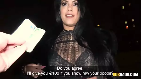 Busty Latina Katrina Moreno Fucks For Easy Money