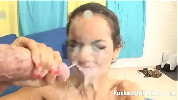 Daisy Marie Gangbanged And Cum Showered