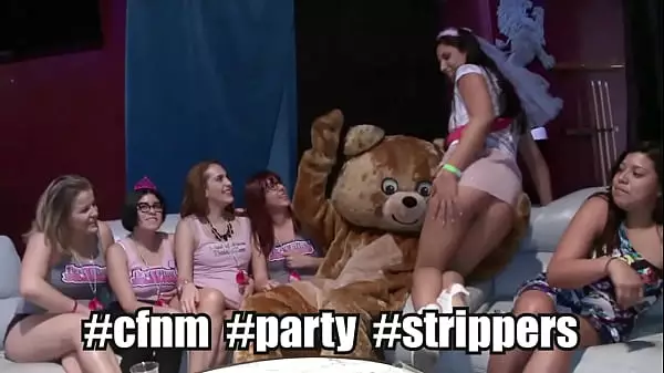 Dancing Bear - All She Wanted For Her Bachelorette Party Was A Big Dick Male Ho, So We Gave Her Multiple!