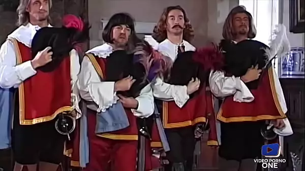 Dru Berrymore, Bourgeois Well Fucked By The Three Musketeers