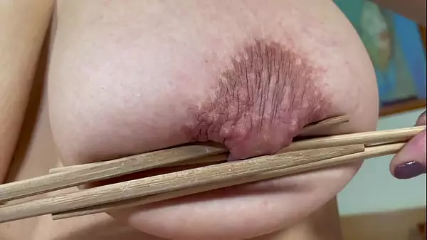 Hard Play With My Hard Nipples And Pussy By Sushi Sticks And Ice Cube Full On Premium