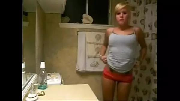 Hot Blonde Masterbation