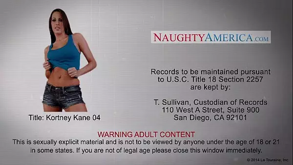 Kortney Kane Naughty America