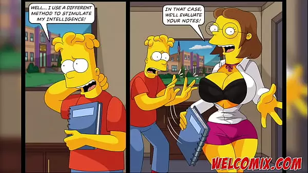 Lisa Simpson Porn Comic