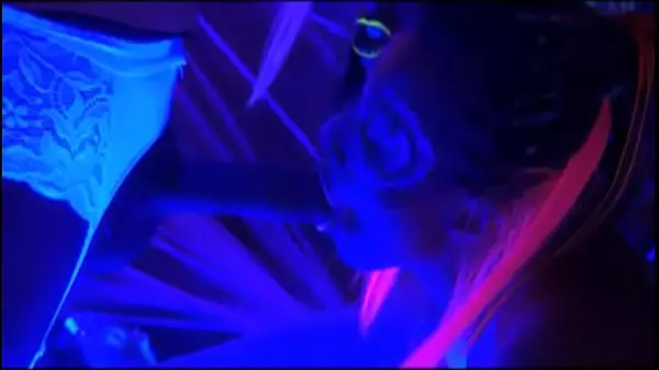 Lisa Sparkle And Sandra Iron Get Kinky Under Uv Light