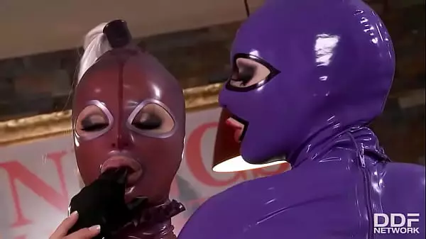 Lusty Latex Ladies