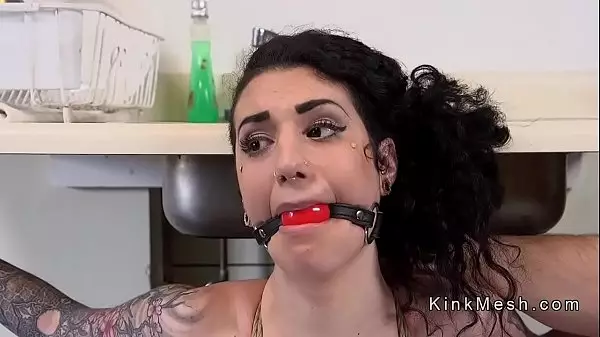 Monster Tits Wife Banged In Bondage