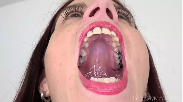 Mouth Fetish - Ali Bordeaux