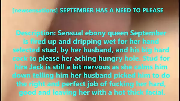 [Newsensations] September Has A Need To Please –  Jack Rippher And September Reign – 01.06.2021