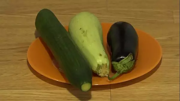 Organic Anal Masturbation With Wide Vegetables, Extreme Inserts In A Juicy Ass And A Gaping Hole.