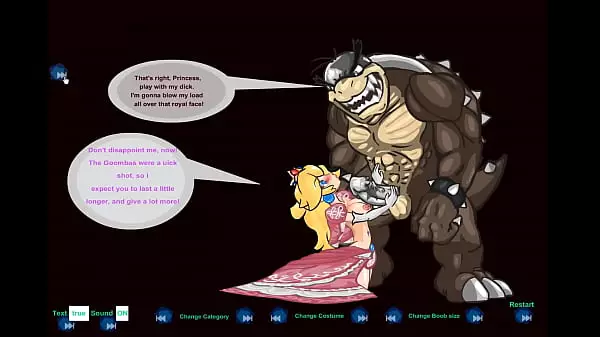 Princess Peach Bowser Sex