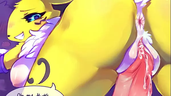 Renamon Rule 34