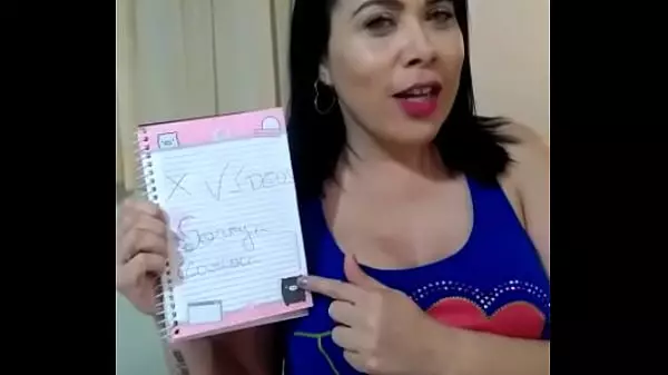 Soraya Carioca The Second Video Of Verification For The Channel In Xvideos