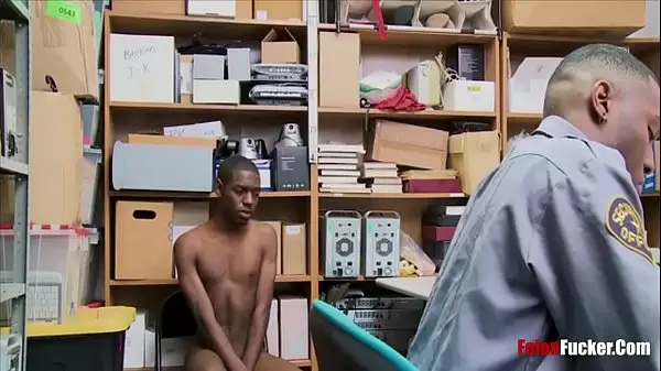 Black Gay Jail Porn