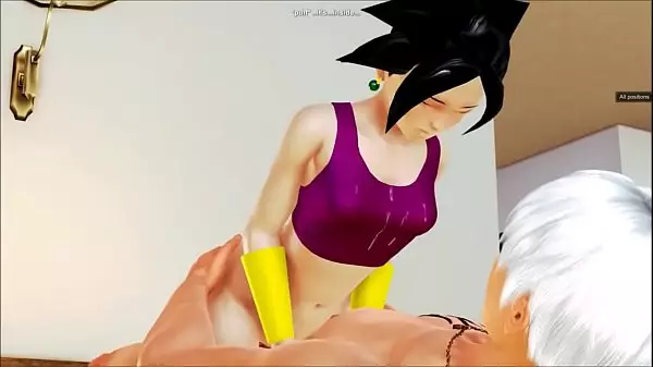 Dragon Ball Kale Porn