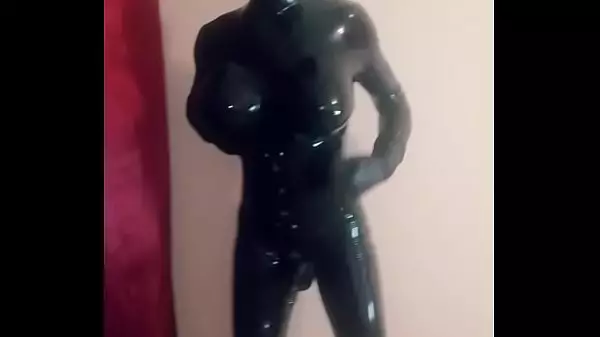 Gay Latex Blowjob
