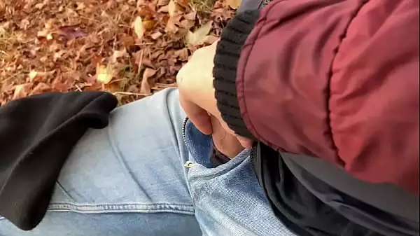 Hiking Blowjob