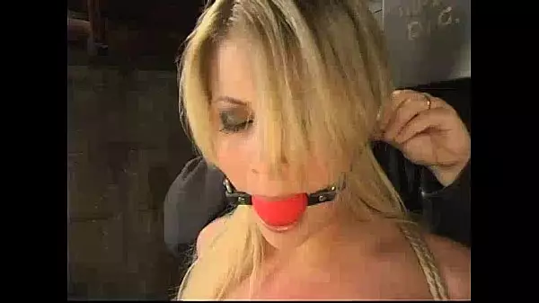 Hogtied And Forced To Orgasm