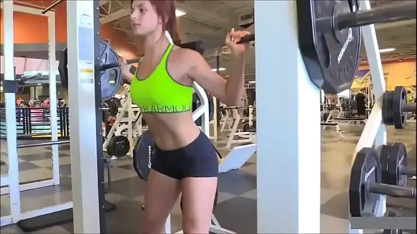 Leah Gotti Workout