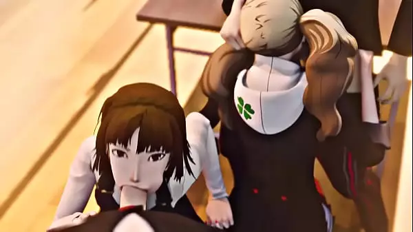 Makoto Niijima Thicc