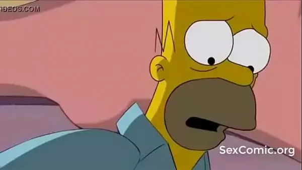 Marge Simpson Cartoon Sex