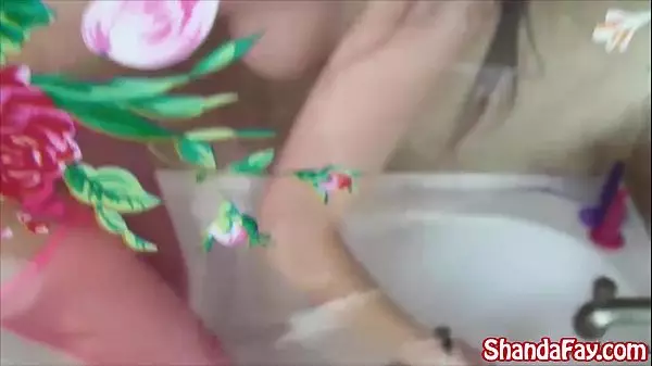 Mature Shower Video