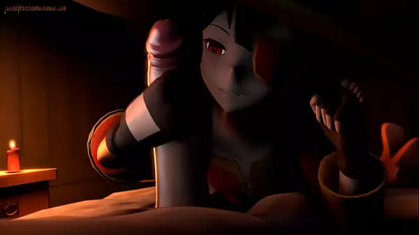 Megumin Blowjob