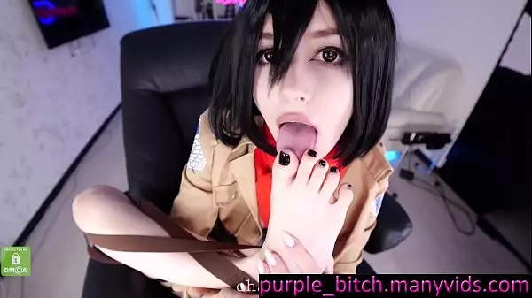 Mikasa Cosplay Hentai