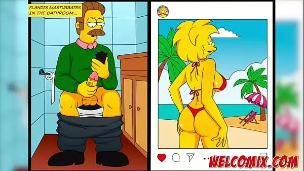 Naked Maggie Simpson