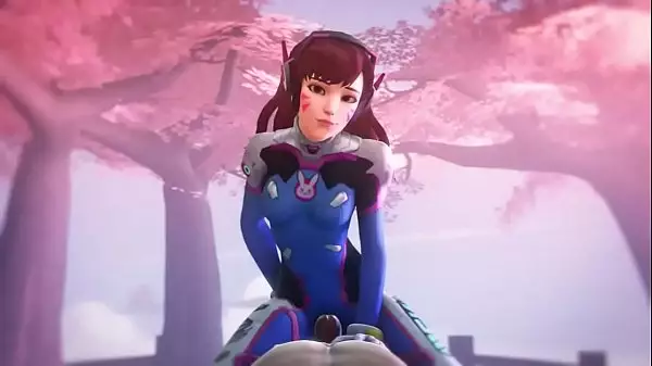 Overwatch Black Cat Dva Hentai