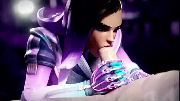 Overwatch Sombra Naked