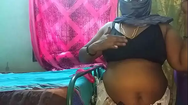 Telugu Aunty Boobs Show