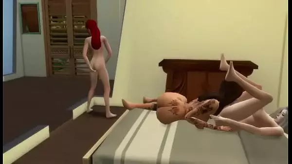 Threesome Sims