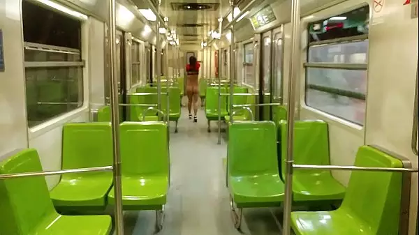 Arrimones En El Metro De México