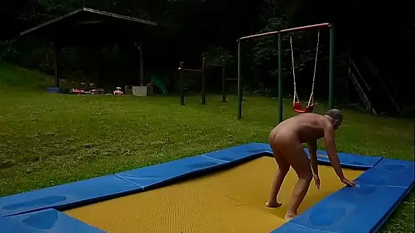 Gay Trampoline Sex