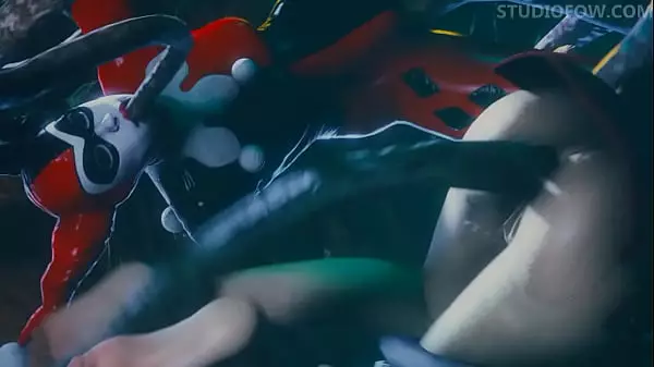 Harley Quinn Bdsm