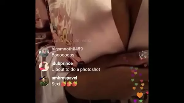 Instagram Nip Slip