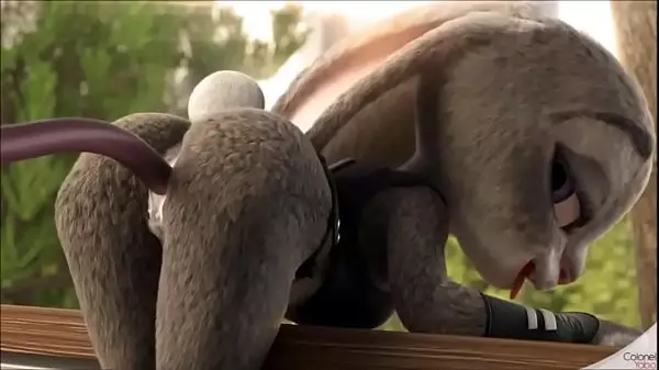 Judy Hopps Butt