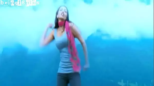 Kajal Boobs Show