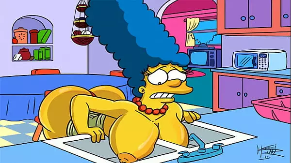 Marge Simpsons Hot