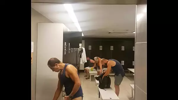 Mens Locker Room Cam