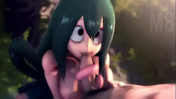 My Hero Academia Tsuyu Nude