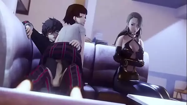 Persona 5 Pron