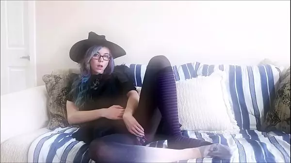 Sexy Witch Nude