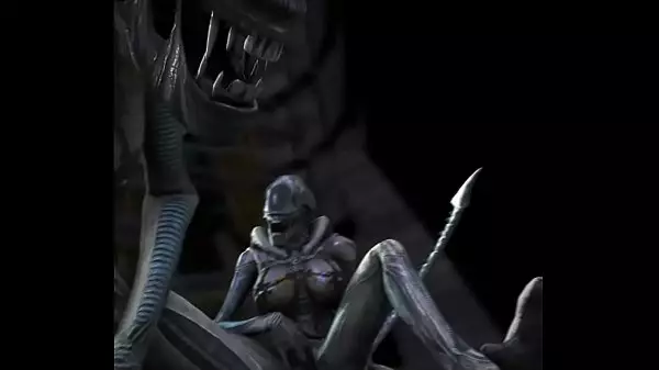 Xenomorph Blowjob