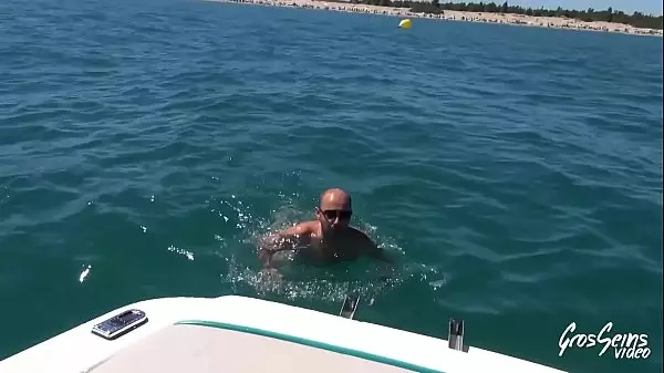 Big Boobs Boat